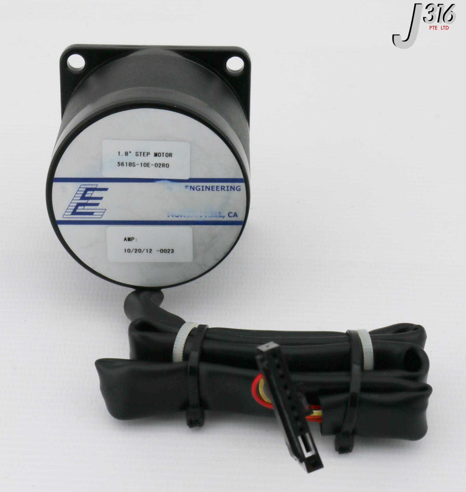 30596 LIN ENGINEERING STEP MOTOR, 1.8 , WATERS WAT045248 5618S-10E